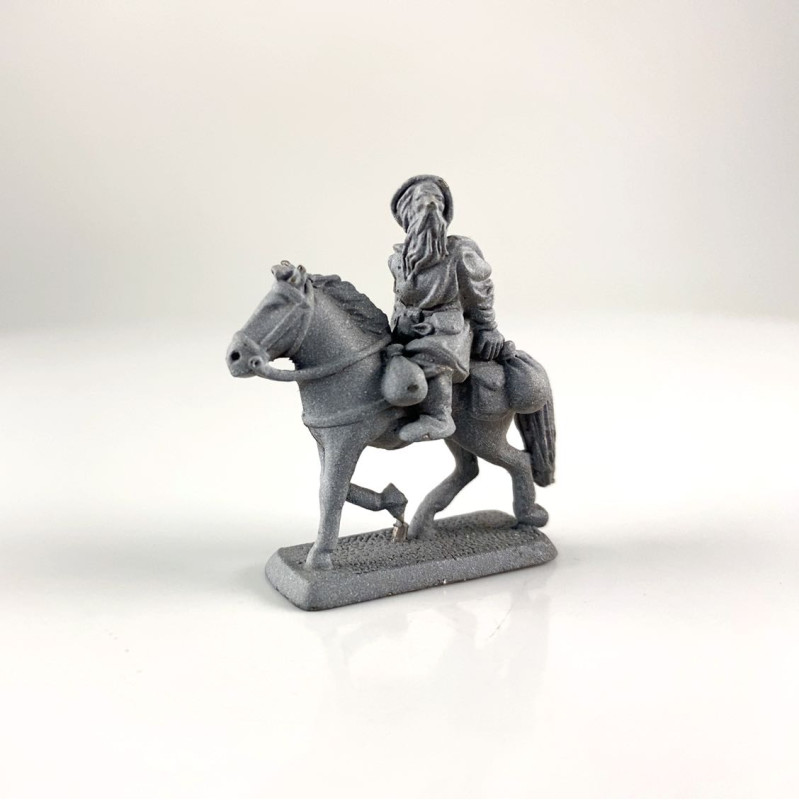 M162 Dwarf adventurer on pony