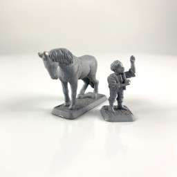 M393 Sam w/Bill the Pony