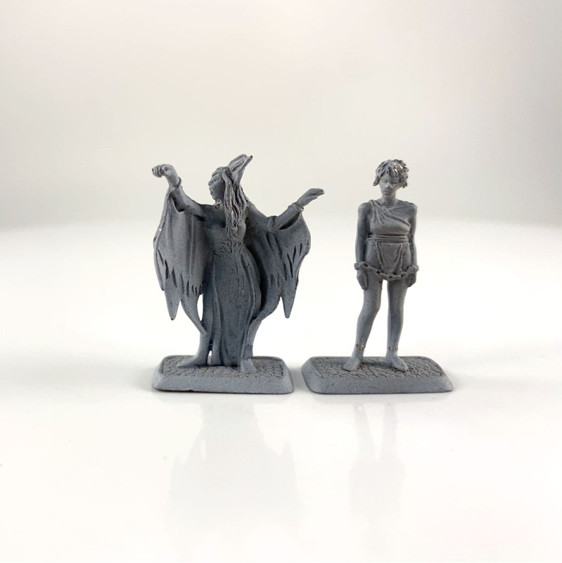 M324 Female vampires: Miruimor & Carangil