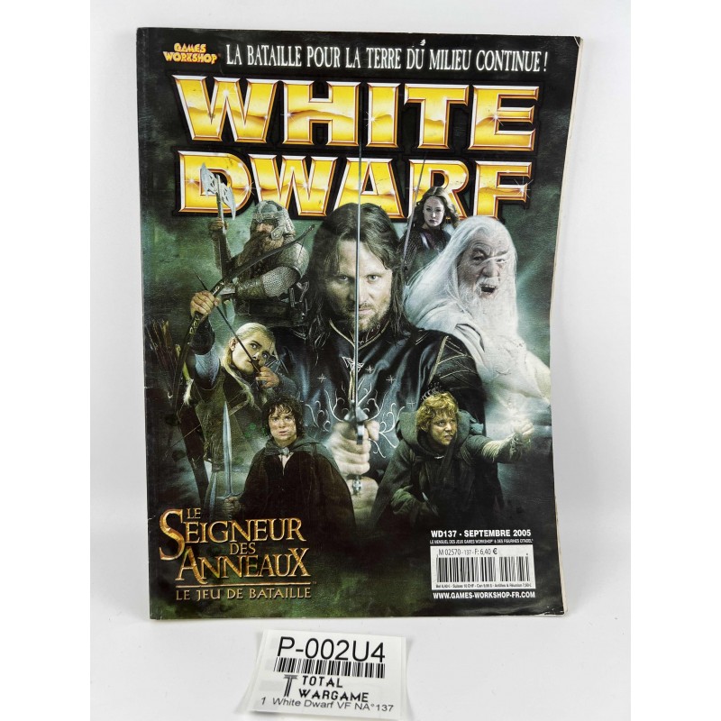White Dwarf french N°137
