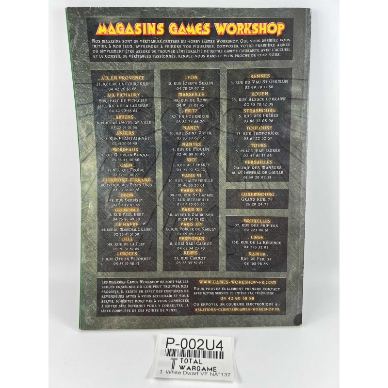 White Dwarf VF N°137