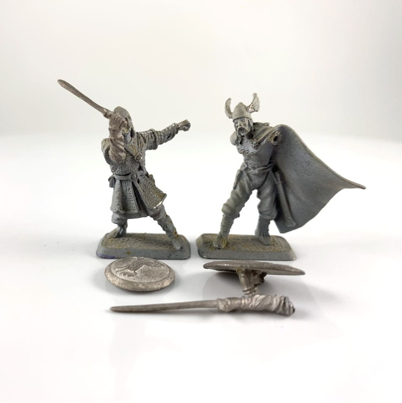 M261 Rohir foot-warrior & Dunlending