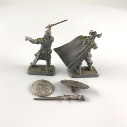 M261 Rohir foot-warrior & Dunlending