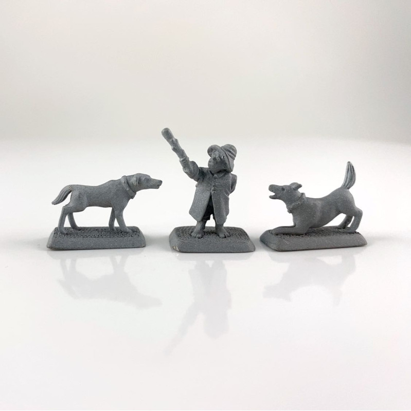 M348 Farmer Maggot & his dogs