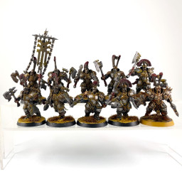 blood warriors conversion