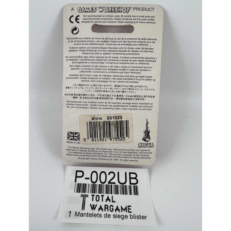 Mantelets de siège blister