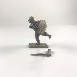 M263 Rohir foot-warrior w/longsword