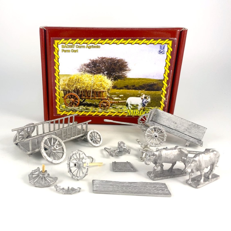 Mirliton BAC037 Carro Agricolo Farm Cart