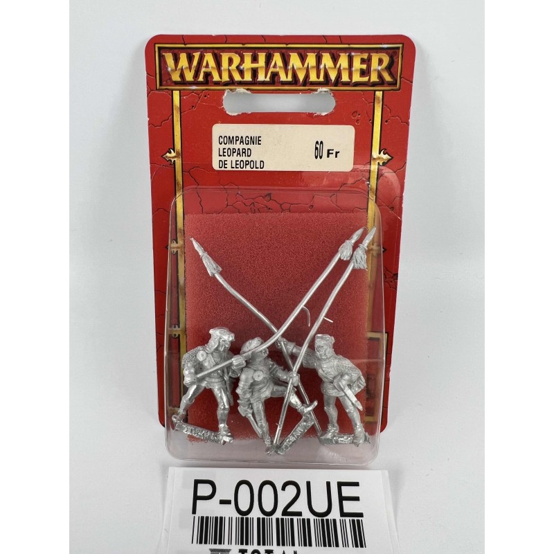 Leopold's company pikemen blister