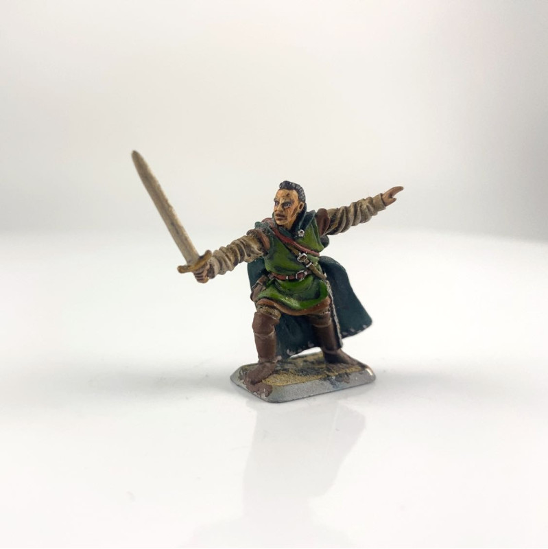 M281 Strider fighting w/Orc chief