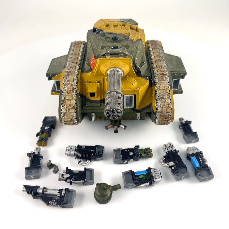 Leman Russ tank
