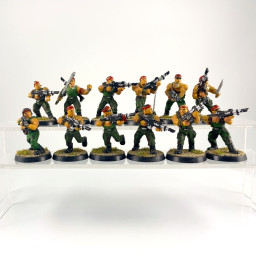 Catachan Jungle fighters