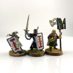 Inquisitor and Retinue...