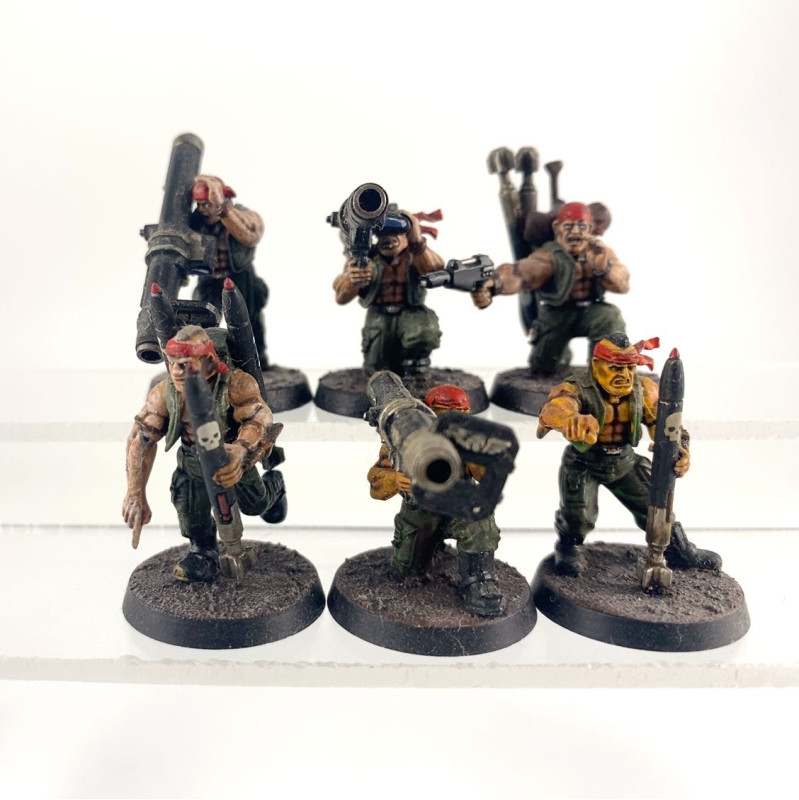 Catachan Jungle fighters