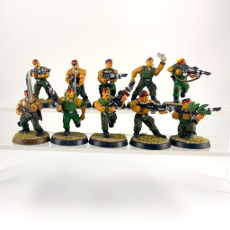 Catachan Jungle fighters
