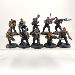 Catachan Jungle fighters