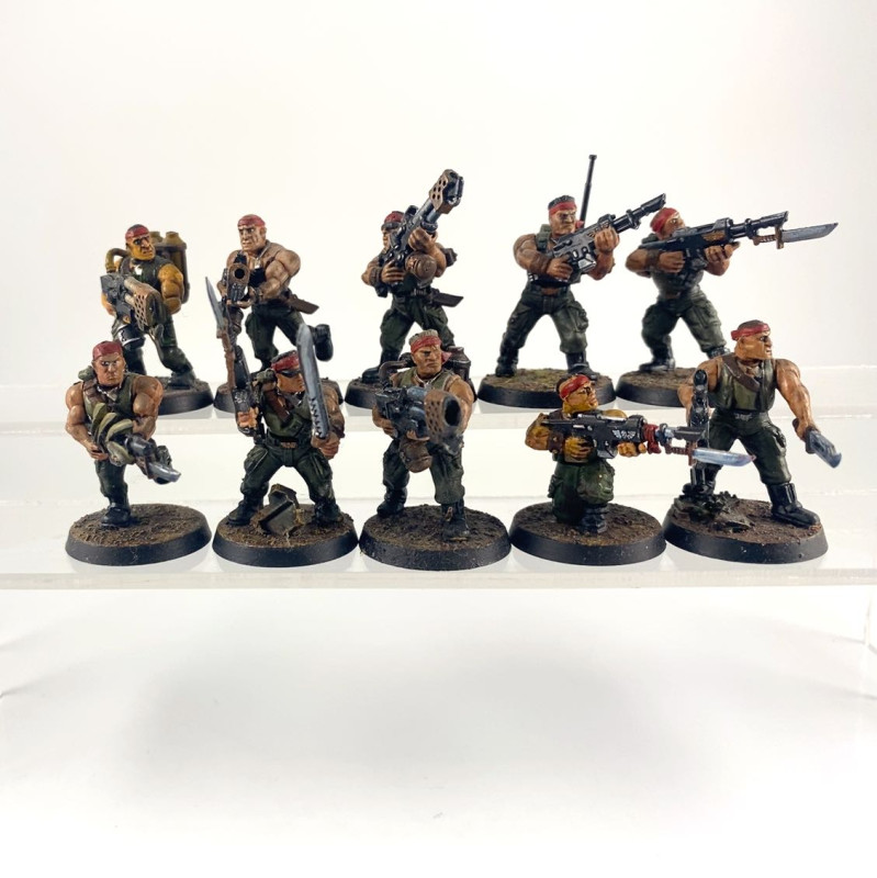 Catachan Jungle fighters