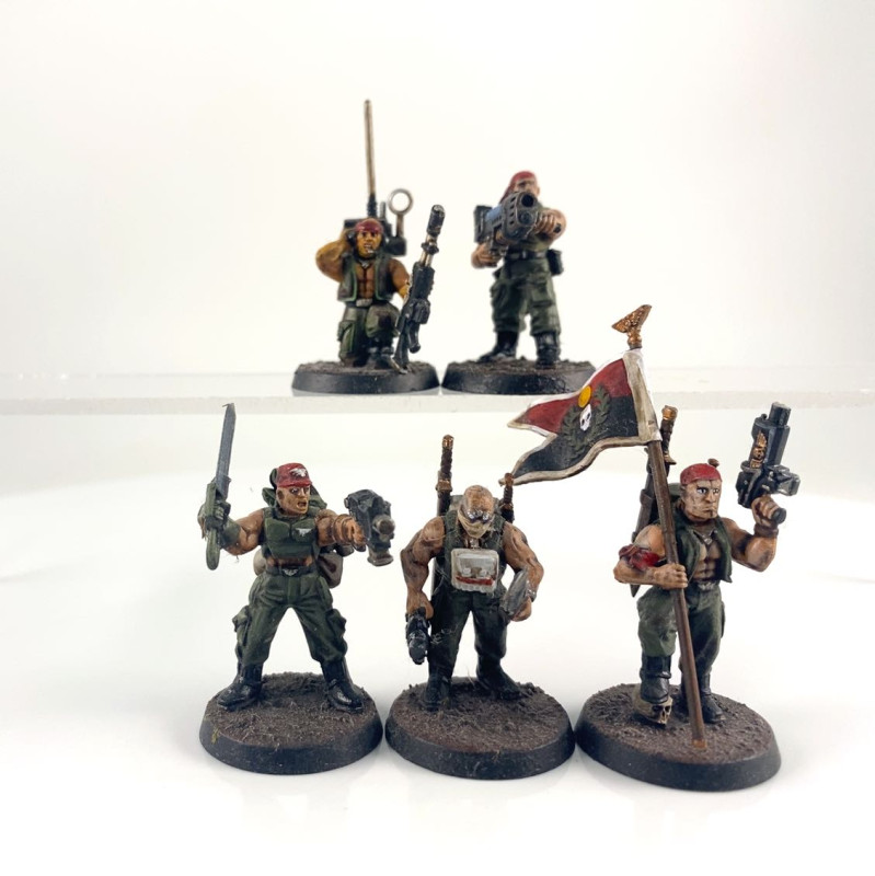 Catachan Command Squad