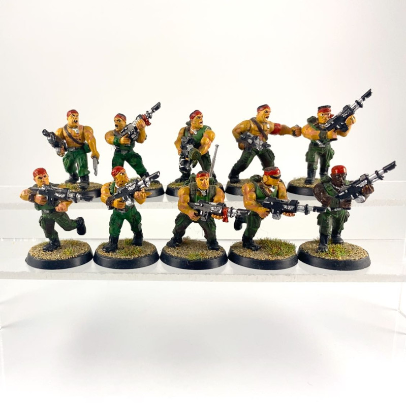 Catachan Jungle fighters