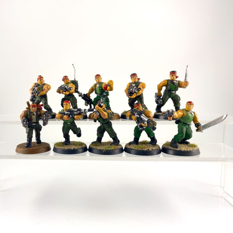 Catachan Jungle fighters