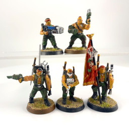 Catachan Command Squad