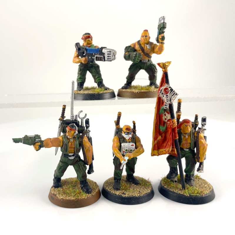 Catachan Command Squad