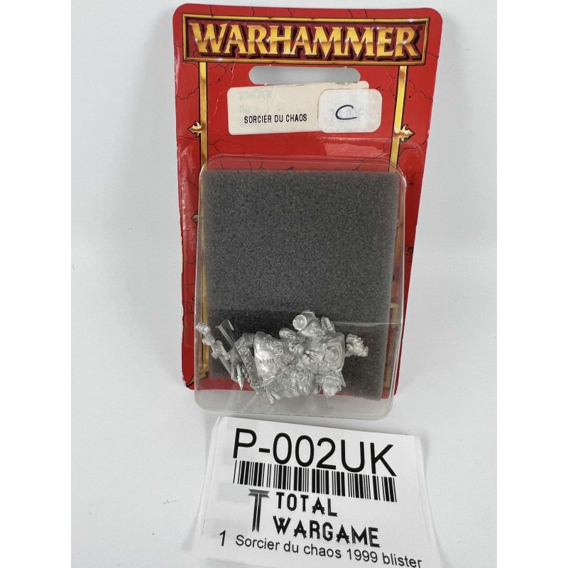 Sorcier du chaos 1999 blister