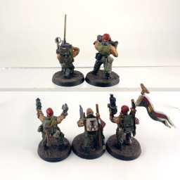 Escouade d'État-Major de Catachan