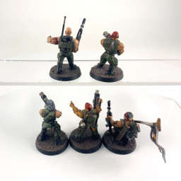 Escouade d'État-Major de Catachan