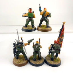 Escouade d'État-Major de Catachan