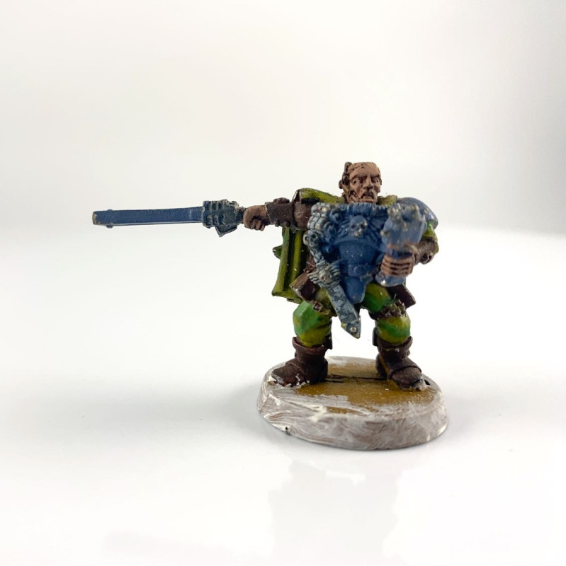 Veteran Sergeant Naaman