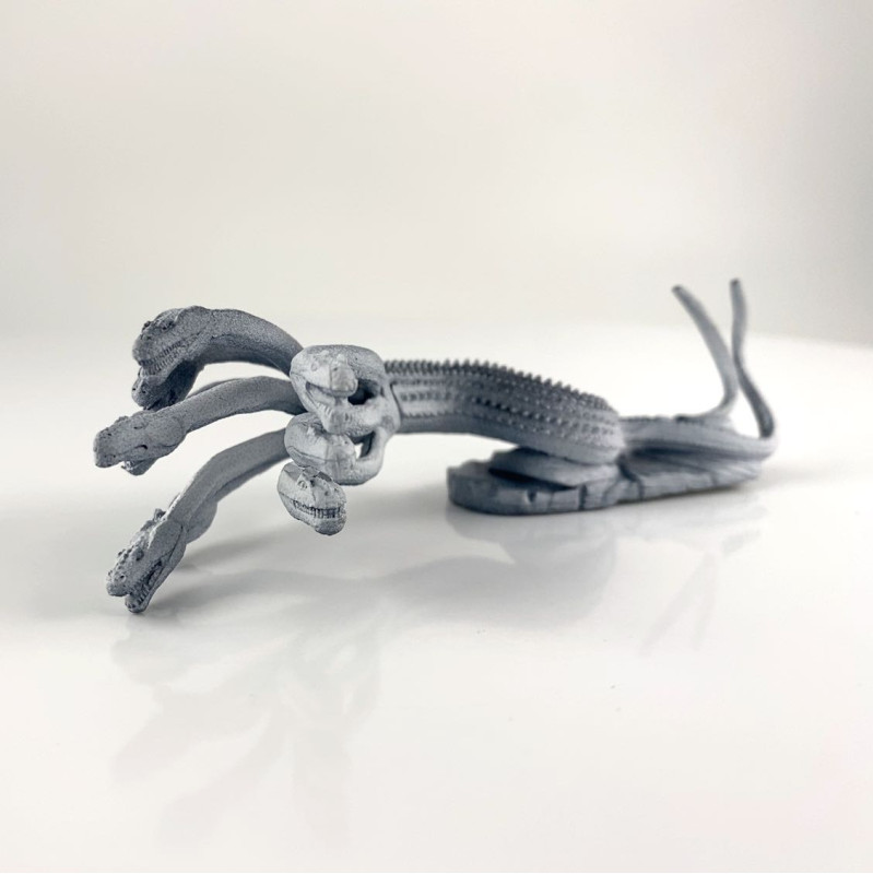 01-192 Hydra (Monster) Nine-Heads Serpent