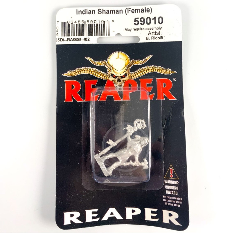 Reaper - 59010 Indian Shaman (Female) - New