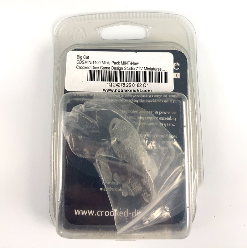 Crooked Dice - Big Cat - New