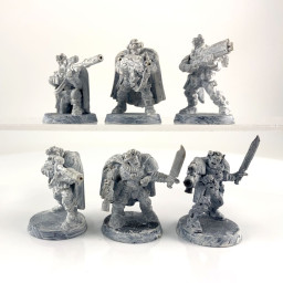 Scouts avec fusils sniper