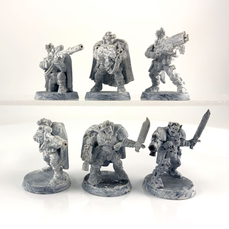 Scouts avec fusils sniper