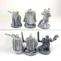 Scouts avec fusils sniper