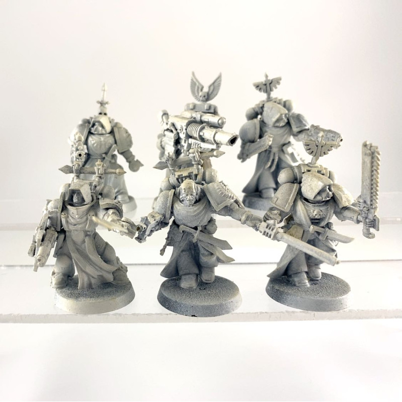 Dark Angels Veterans Firstborn