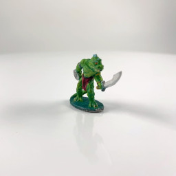 02-920 (d) Lizard Man