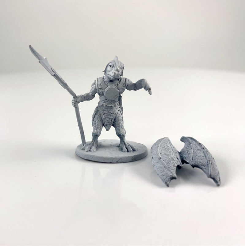 Dongeons et Dragons Draconien