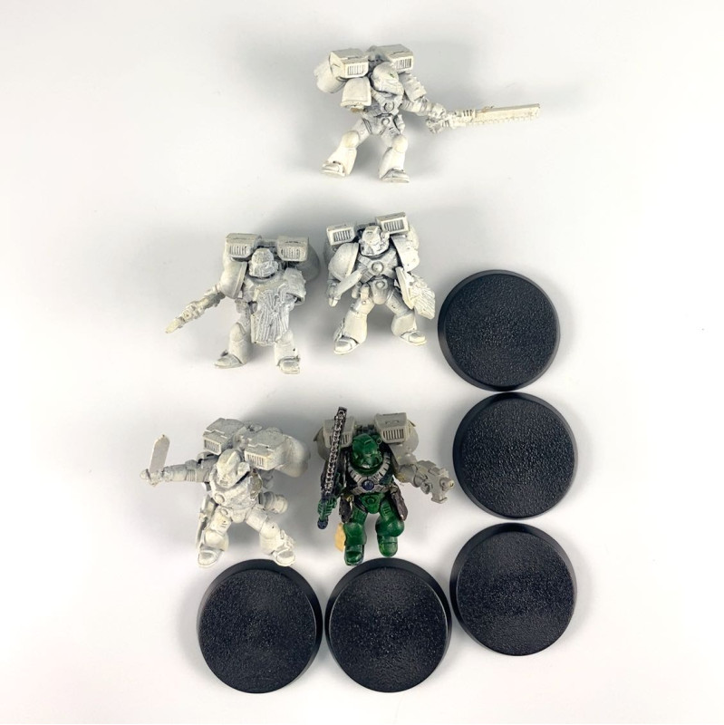 Escouade d'assaut first born incomplet