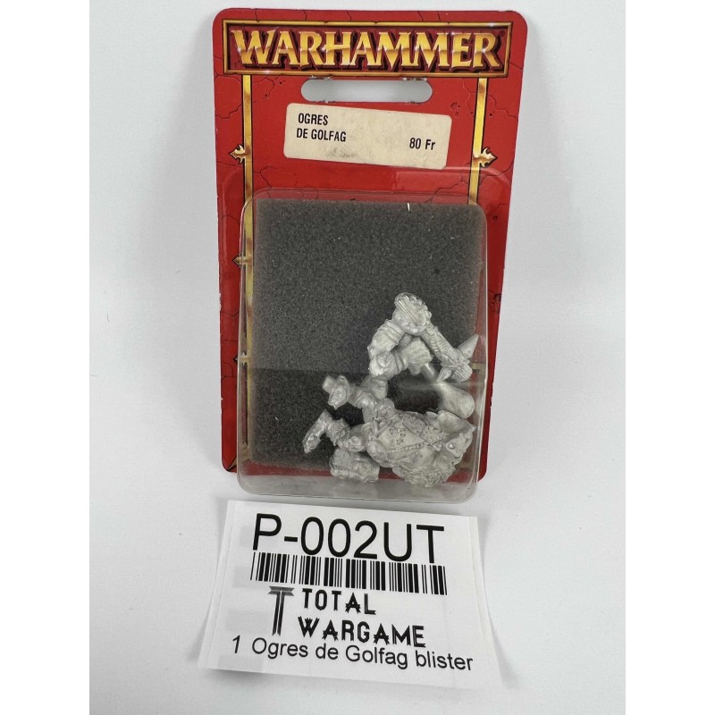 Golfag ogre blister