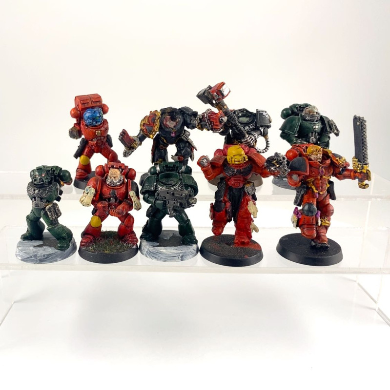 firstborn tactical squad incomplet