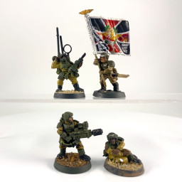 Escouade de commandement cadienne