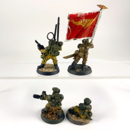 Escouade de commandement cadienne