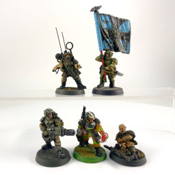 Cadian command squad