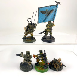 Escouade de commandement cadienne