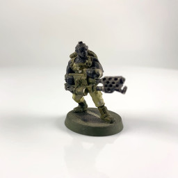 Catachan Jungle Fighters...