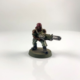 Catachan With Meltagun