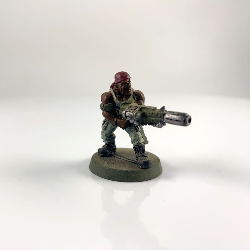 Catachan With Meltagun